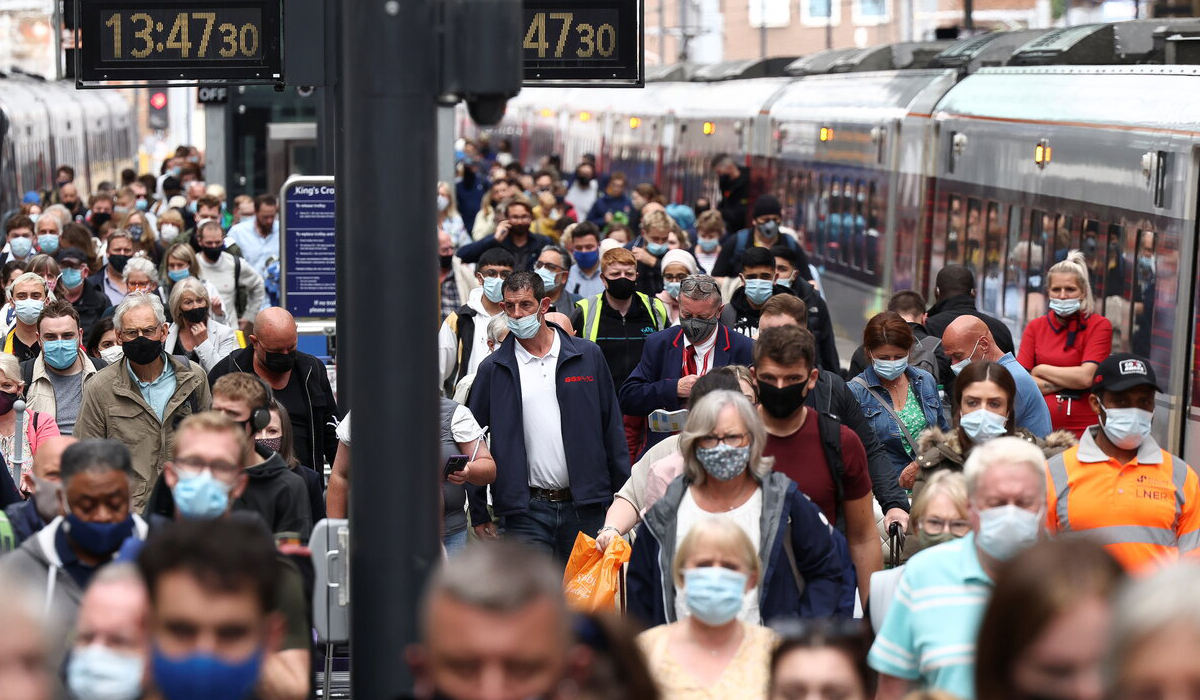 Face masks compulsory in England